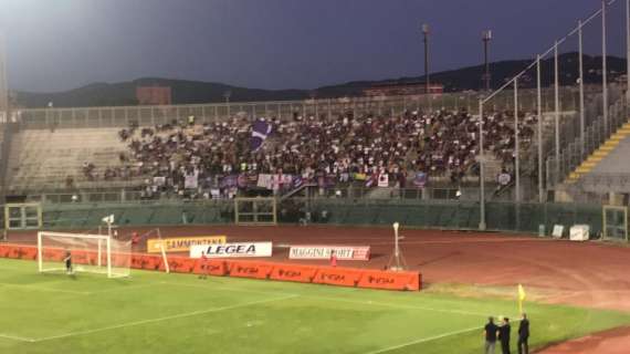 VIDEO FV, Tifosi viola al Picchi: "Barone uno di noi"