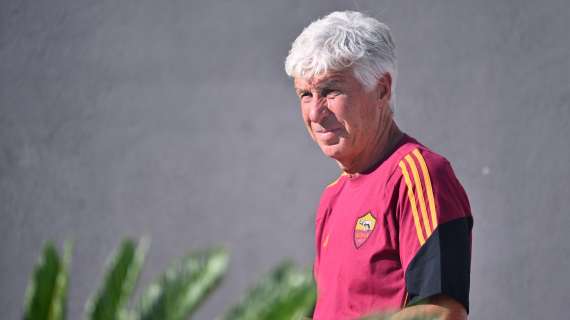 Roma, Gasperini sul mercato: "Ho parlato con la proprietà, aspetto un attaccante"
