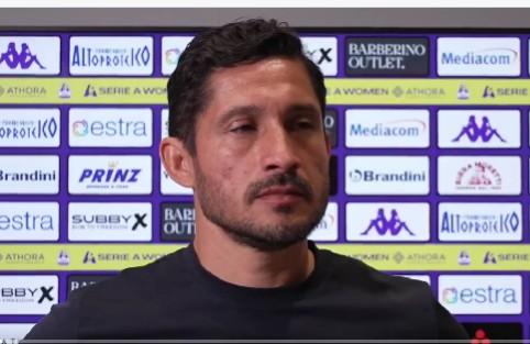 Pinones Arce: "Meritavamo di più, c'è rammarico ma sono orgoglioso di questa Fiorentina"