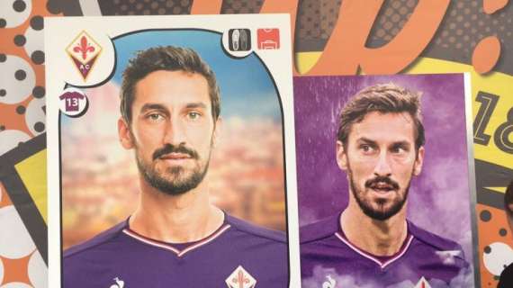 VIDEO, L'omaggio della Panini a Davide Astori 