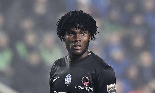 ATALANTA, Kessié salta per squalifica la gara coi viola