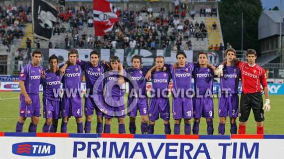 PRIMAVERA, 1-0 col Frosinone all'intervallo