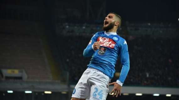 INSIGNE, Battute e sorrisi con Sarri a Castel Volturno