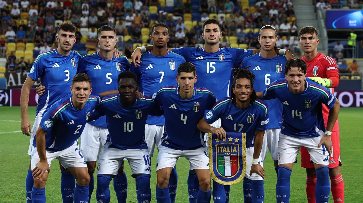 Montenegro-Italia: ecco gli undici scelti dal CT Baldini, ci sono Fortini e Comuzzo