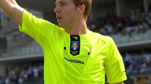 FIORENTINA-PARMA, Arbitrerà Romeo