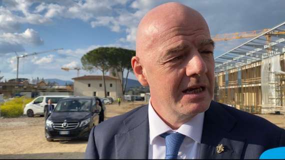 INFANTINO, Riflettiamo su tempo effettivo di gioco