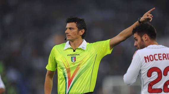 FIORENTINA-ROMA, Arbitrerà Damato