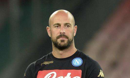 REINA, Dobbiamo lottare come leoni. La Juventus...