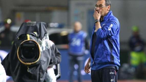 SARRI, Via da Empoli? Sono molto combattuto