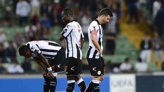 E.LEAGUE, Cade l'Udinese in casa