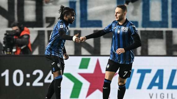 SERIE A, Atalanta-Milan 3-2, nel segno degli ex viola