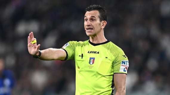 COPPA ITALIA, Doveri sarà l'arbitro di Fiorentina-Torino