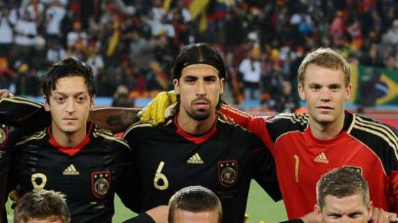 KHEDIRA, Quasi fatta con il Real Madrid