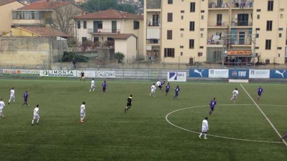 UNDER 15, Viola spreconi e beffati nel derby