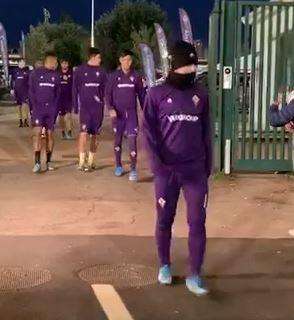 VIDEO FV, Viola verso lo stadio. Out Chiesa