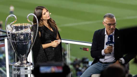 Finale Champions: maratona Sky con campioni e 7 telecamere esclusive