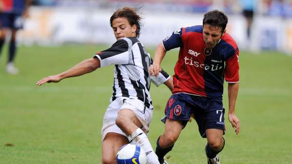 FIORENTINA-CAGLIARI 0-0, Cambio nel Cagliari