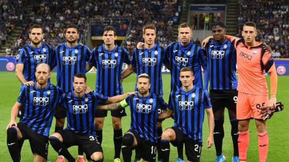 ATALANTA-CITY, Le formazioni ufficiali del match