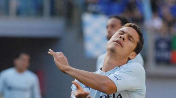 FIORENTINA-LAZIO, Hernanes sfiora il vantaggio