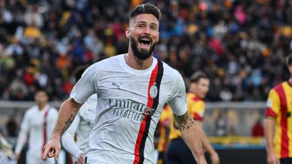 G. SPORTIVO, Stangata a Giroud: 2 giornate di squalifica