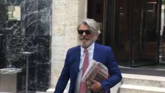 FERRERO, Vendo la Samp e poi prendo il Palermo