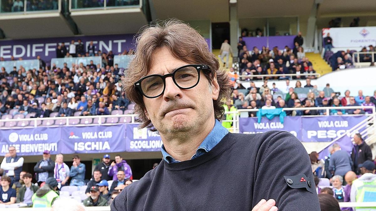 Fatta per Vanoli allenatore della Fiorentina. Oggi il primo allenamento