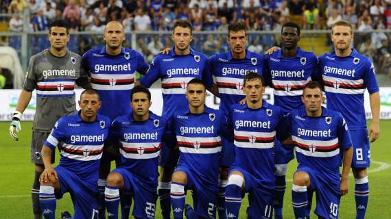 SAMP-GENOA, Le formazioni ufficiali della gara