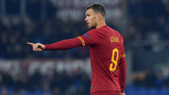 FIO-ROM 0-1, Dzeko porta già avanti i giallorossi