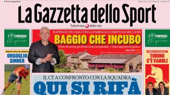 RASSEGNA STAMPA, Le prime pagine dei quotidiani