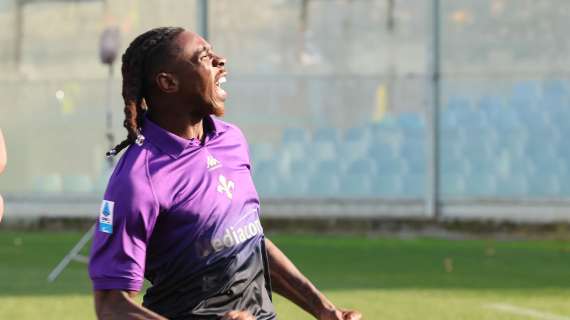 Fiorentina-Genoa, standing ovation per Kean: dentro, per l'ultima (?) Kouame