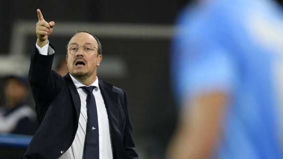 BENITEZ, Ora obiettivo EL? No, il campionato...