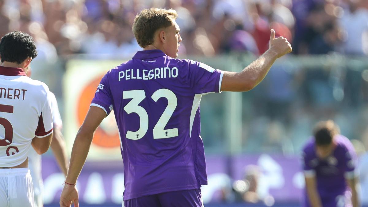Pellegrino on fire, segna e mette la freccia su Beto. Domani ancora lui