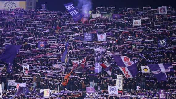 TIFOSI, Al Franchi in 21.685 per Fiorentina-Napoli