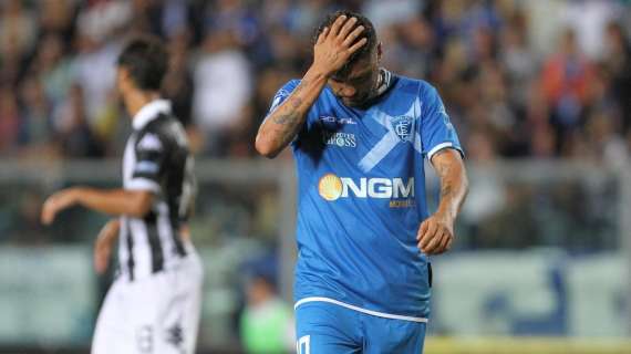 SERIE B, Empoli ko e superato dal Palermo