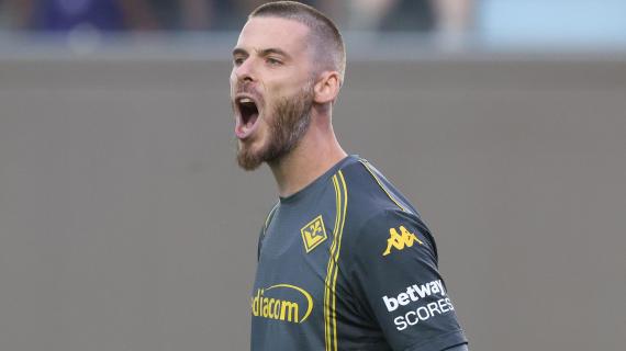 La Fiorentina celebra De Gea: raggiunte le 50 presenze in viola