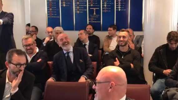 VIDEO FV, Un sereno Pioli a Milano con Pezzella