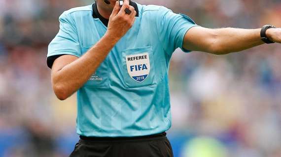 ARBITRO, Un quasi esordiente in Uefa per stasera