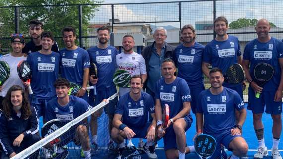 FOTO FV, Toni, Matri ed ex giocatori in campo per la Pro-Am Cup