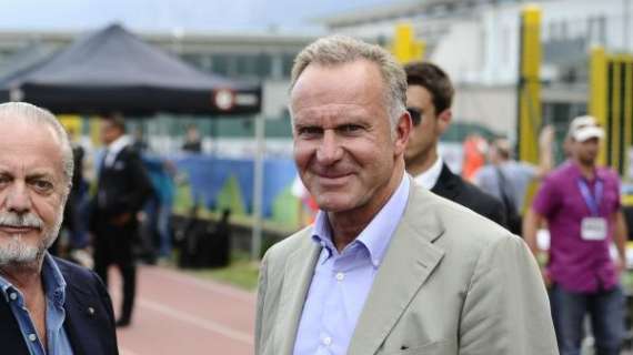 RUMMENIGGE, In ritiro per spingere Gomez a Napoli