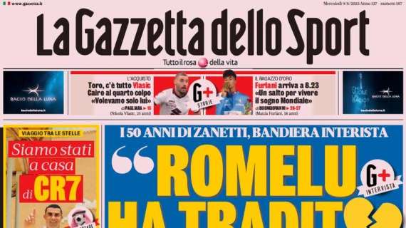 RASSEGNA STAMPA, Le prime pagine dei quotidiani