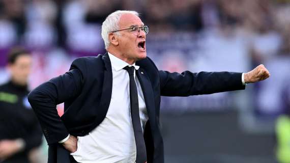 Roma, Ranieri: "Sono le partite che mi piacciono. La Fiorentina mi ha impressionato"