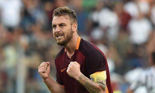 SERIE A, E' De Rossi il re degli ingaggi