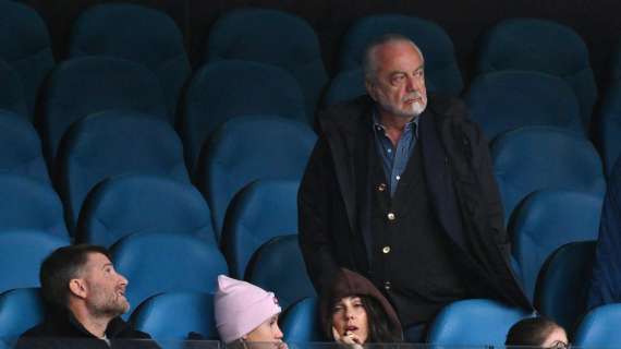 NAPOLI, De Laurentiis e il curioso regalo al Comune