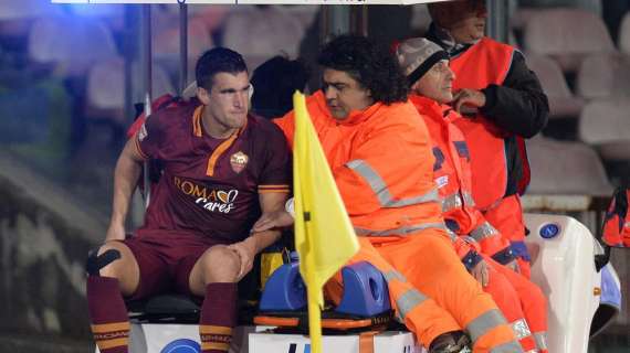 ROMA, Tegola Strootman. 9 mesi out