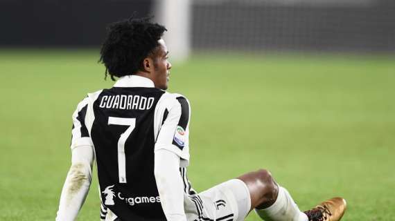 CUADRADO, Lascia la 7 e si riprende la 16