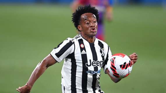 CUADRADO, Pronto al rinnovo di 2 anni con la Juve 