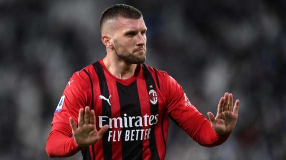 MILAN, Problema al flessore per l'ex Fiorentina Rebic