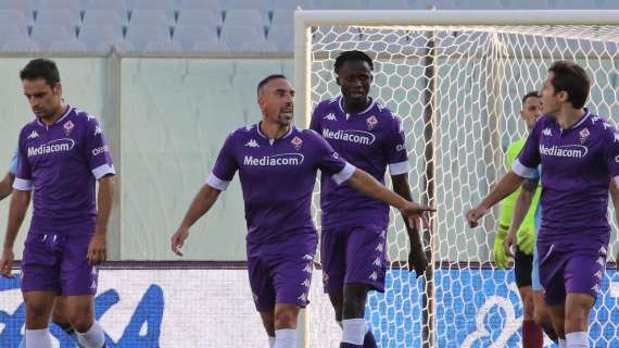 STADIO, La coppia d'oro viola: Franck & Christian