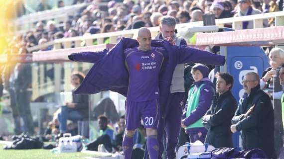 VIOLA, Anche Borja Valero out con il Tottenham?