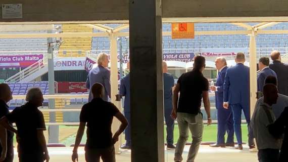 VIDEO FV, Commisso lascia il cs. Ora allo stadio